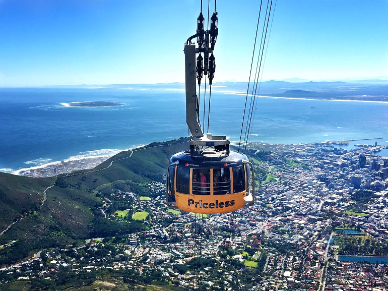 Mastercard-sponsorship-of-Table-Mountain-cable-car