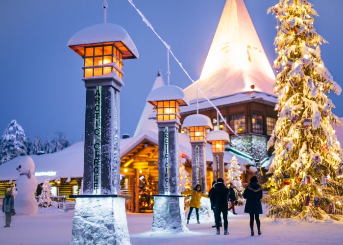 Santa-Claus-Village-Rovaniemi-Lapland-Finland-people-Arctic-Circle